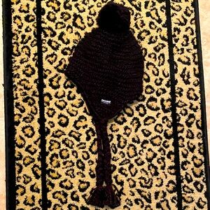 3M Thinsulate Black Knit Beanie